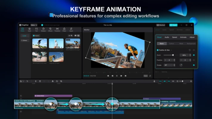 Features and Editing Capabilities