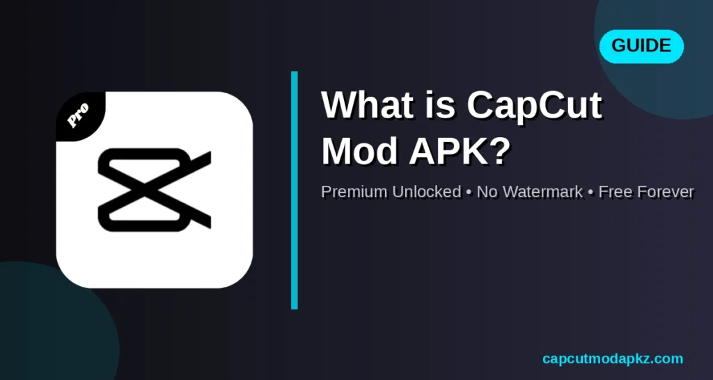 what-is-capcut-mod-apk